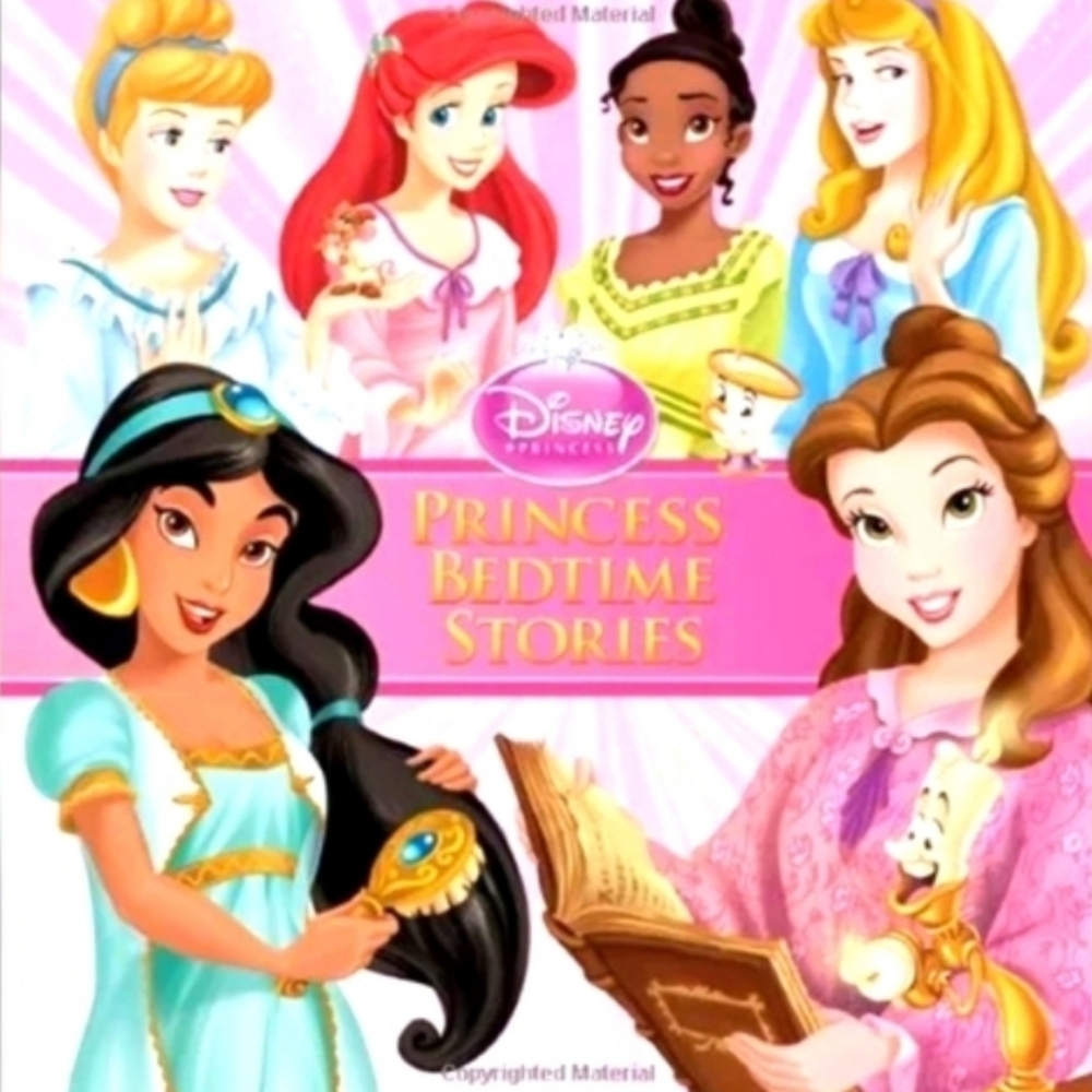 Princess Bedtime Stories Disney Princesses By [ Disney Press ] Hardcover.